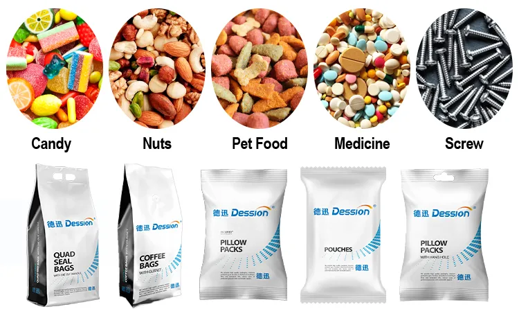 Granule Packaging Solutions