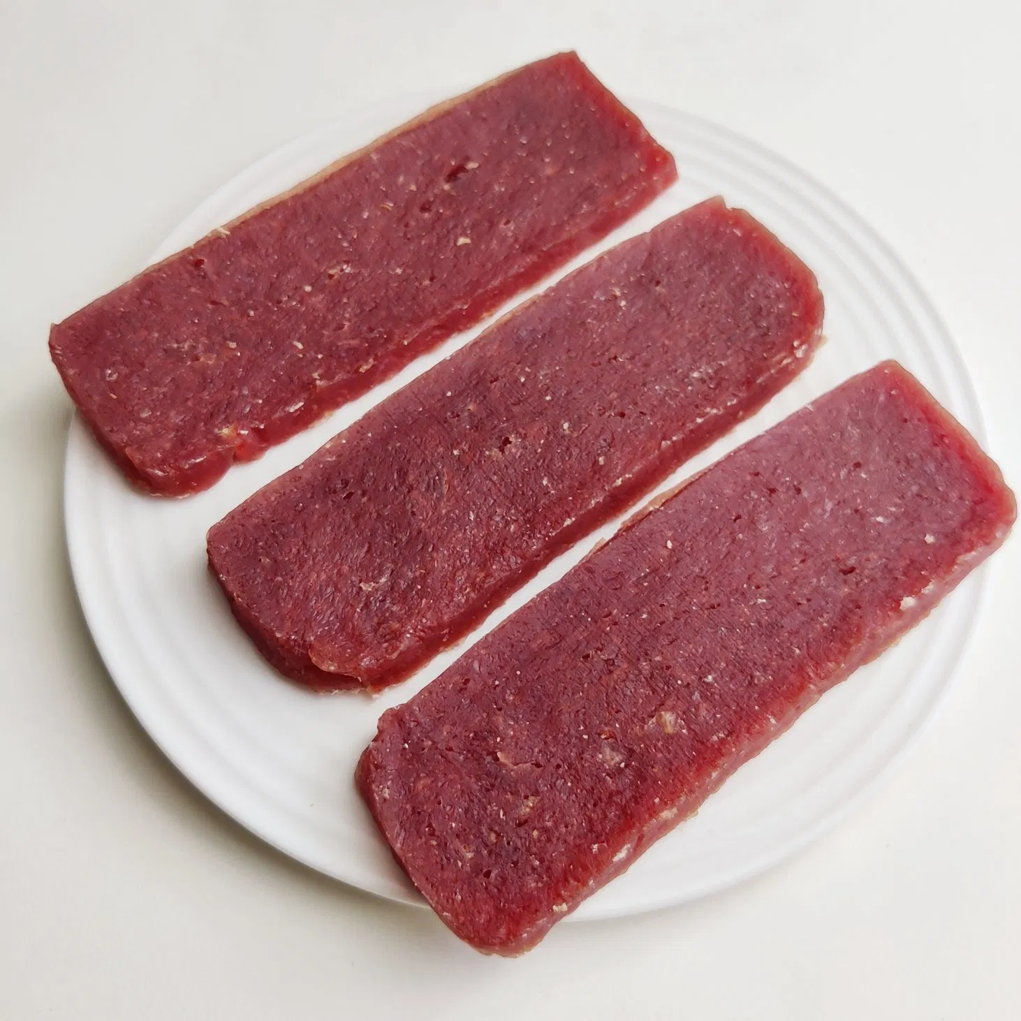 Tasty Dog Cat Pet Food Lamb Slices Snacks Rich Protein Dental Care