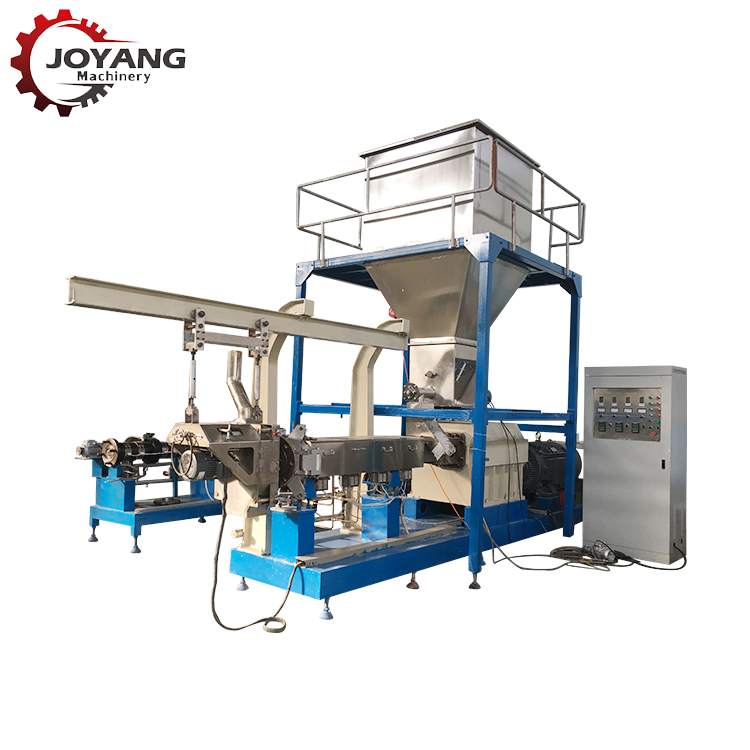 Commercial Animal Pet Pellet Extruder Equipment Kibble Dry Cat Dog Food Making Machine