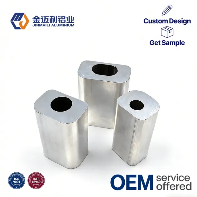 Aluminum Profile Sample 1