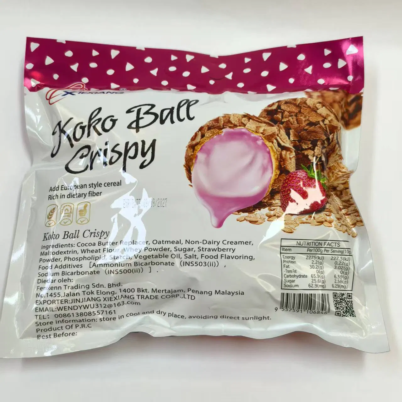 Premium Wholesale Kokoball Crispy - Delicious Chocolate Balls Treats for Everyone