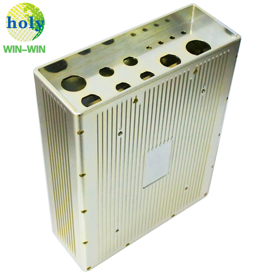 Functional Precision Custom Desktop Computer Mainframe Covering CNC Rapid Prototyping Machining Service