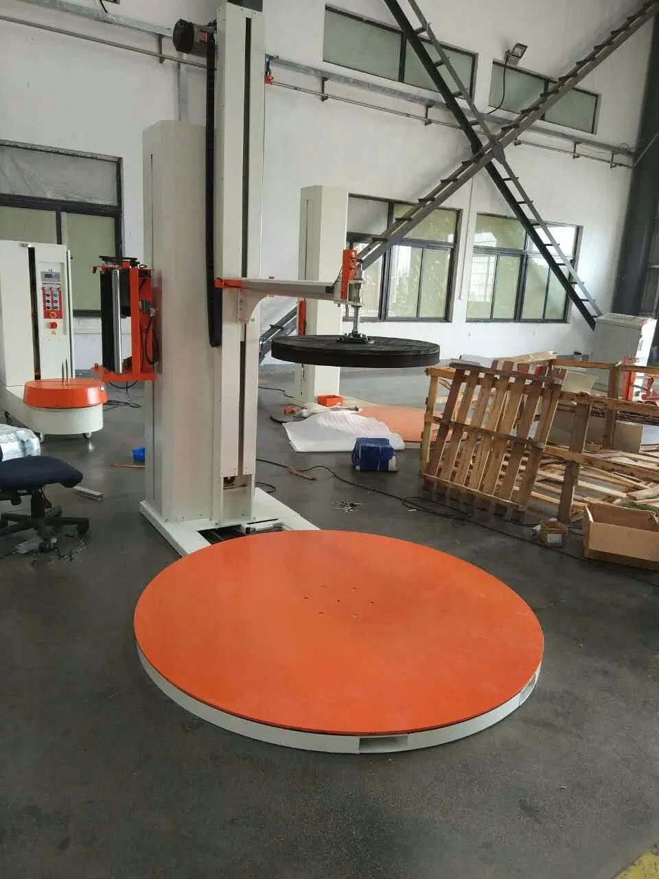 Factory Price Eco-Friendly Pallet Stretch Wrapper for Warehousing