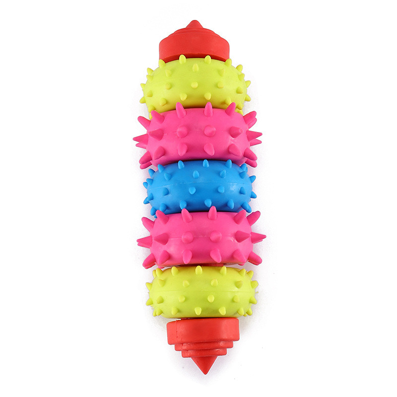 Natural Non-Toxic Latex Dog Toy for Small and Medium