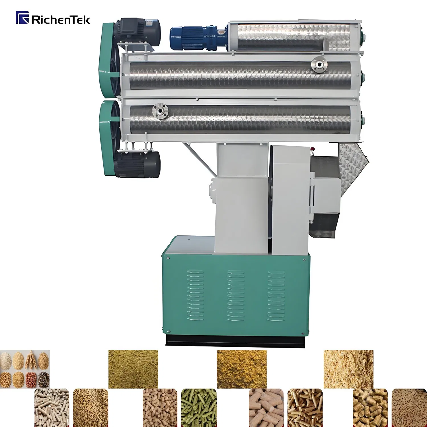 Feed Processing Equipment, Pet Food Production Line for Dog &amp; Cat - Hygienic Design, Produces Nutritious Dry Kibble