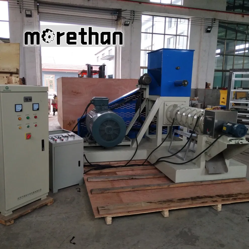 Dry Make Pellet Kibble Fish Feed Dog Food Floating Fish Feed Extruder Machine Pet Food Extruder Soybean Extruder Pet Food Machine