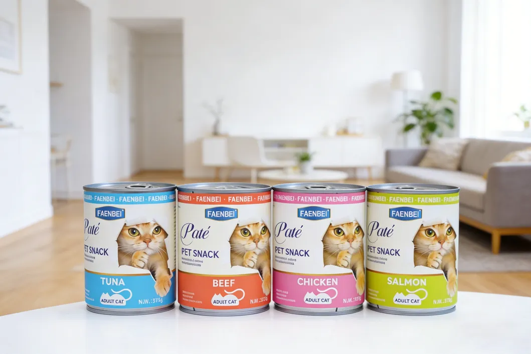 Pet Wet Food Center Professional Factory 375g Cat Canned Food