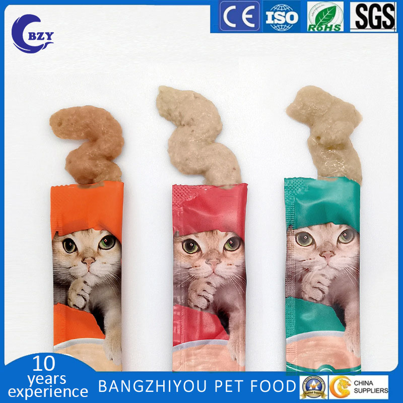 Cat and Dog Food OEM Cat Strip High Protein 15g