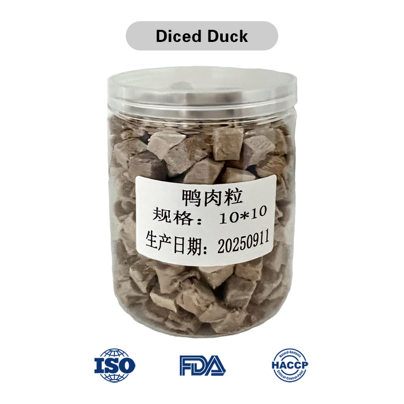 Organic Freeze-Dried Chicken Nuggets, High-Nutrition Pure Meat Pet Treats