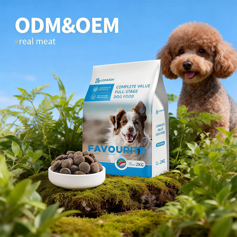 Custom Chicken Broccoli Grain-Free High Protein Dry Dog Food