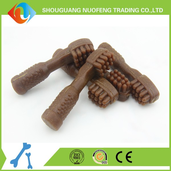Pet Food Supplier Dog Milk Dental Care Screwed Stick