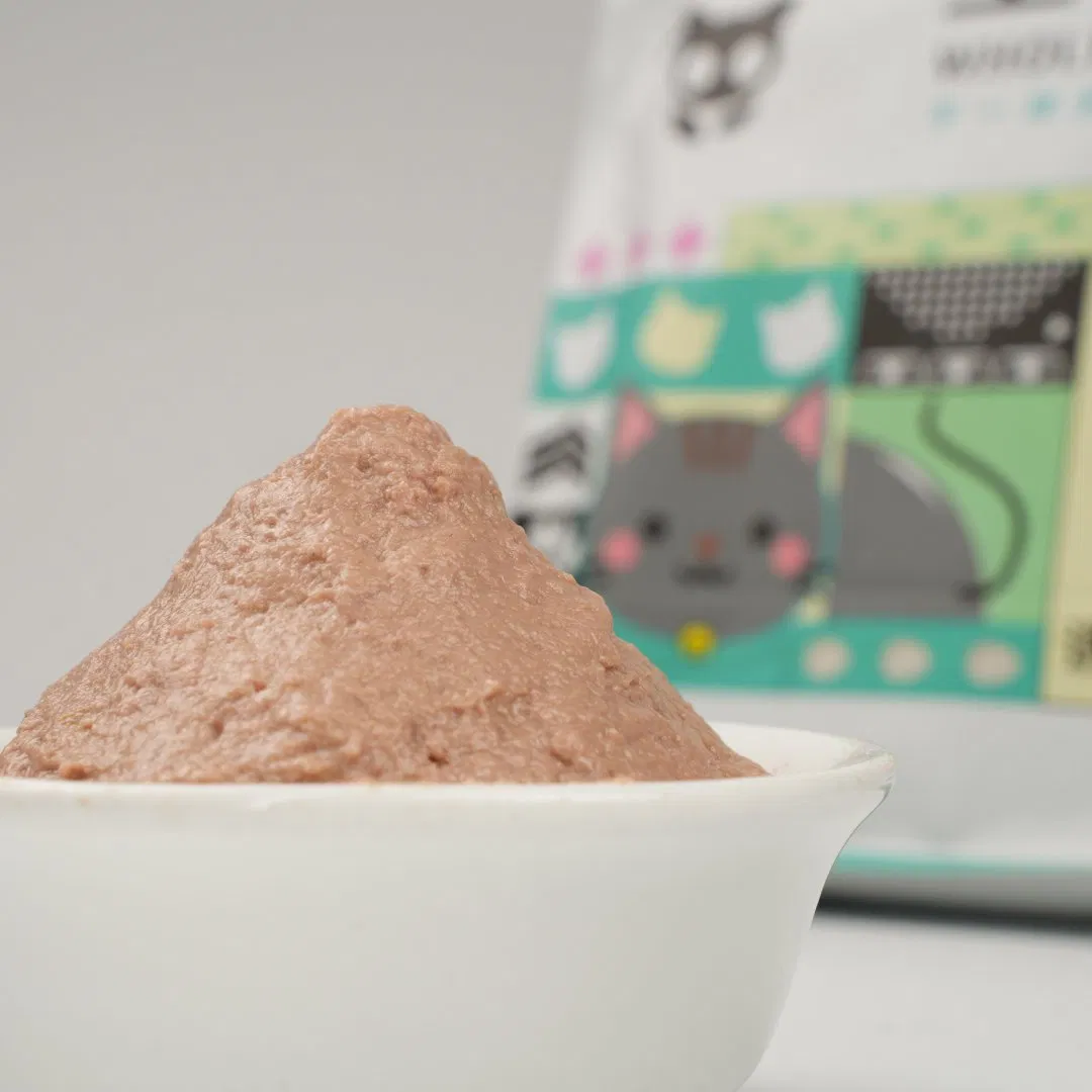 Wet Food for Cats - High-Protein, Grain-Free, Balanced Nutrition, Made with Fresh Meat and Natural Ingredients.