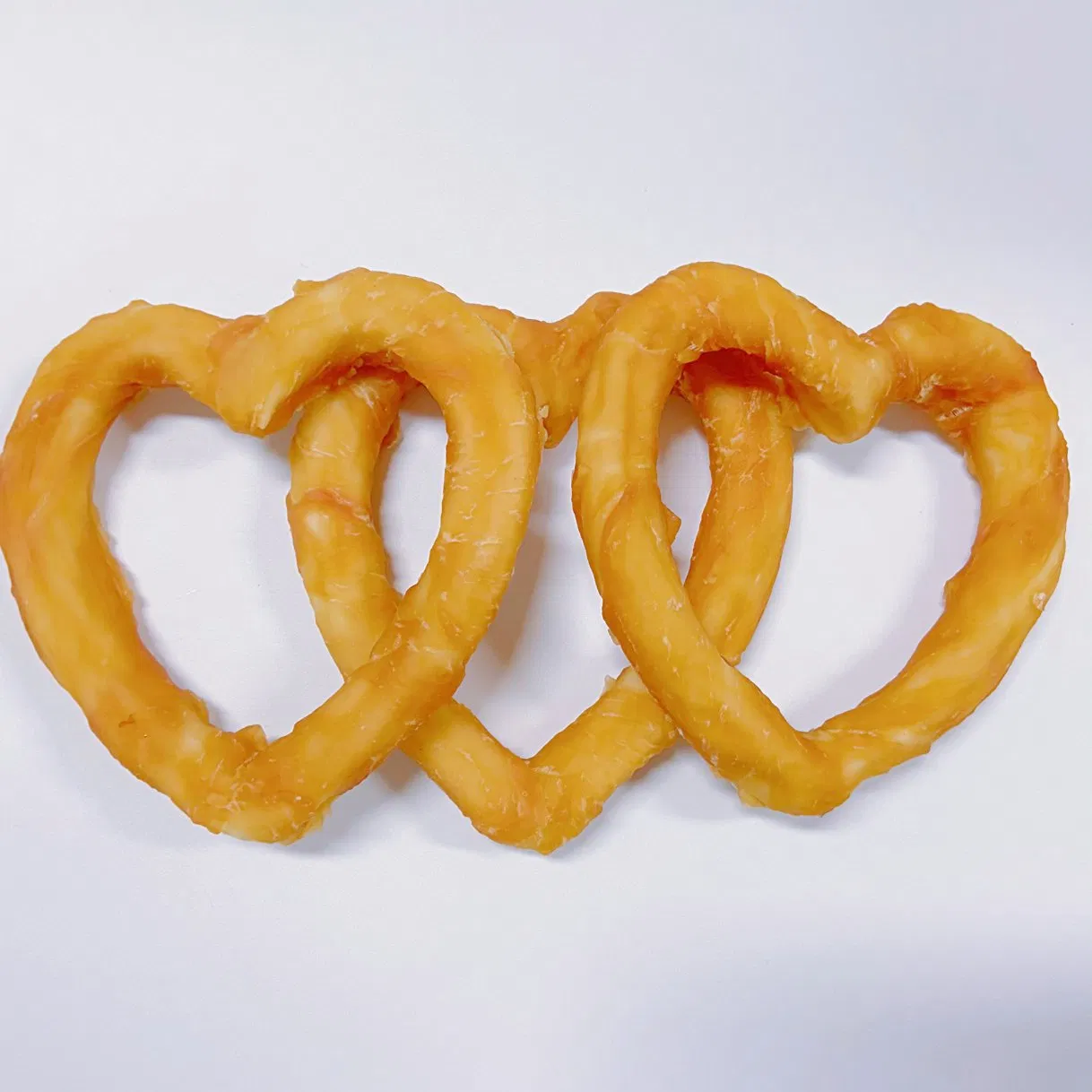 Grain-Free Dog Food Chicken Wrapped Rawhide Chewy Pet Snacks for Dog