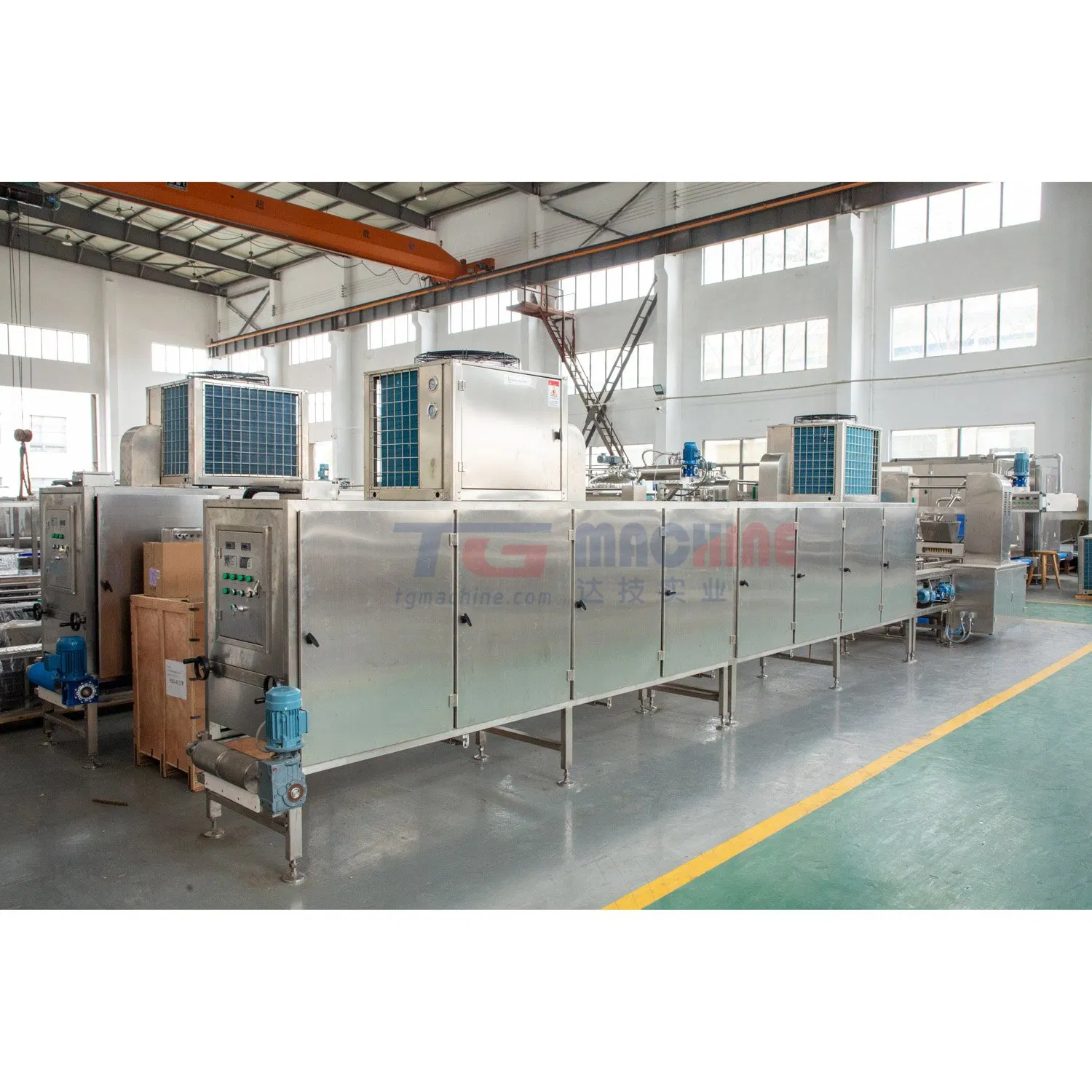 Tg China Vitamin Supplement Gummy/Jelly Candy Production Line Functional Candy Manufacturing Machines