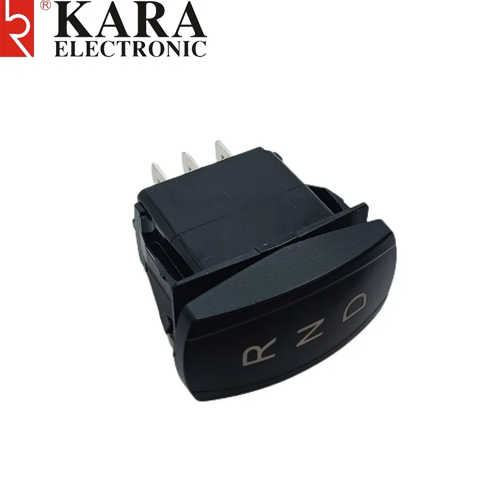 Functional Kr2-17-223D Automotive 5-Pin Rocker Switch for Control Car Hazard Lights