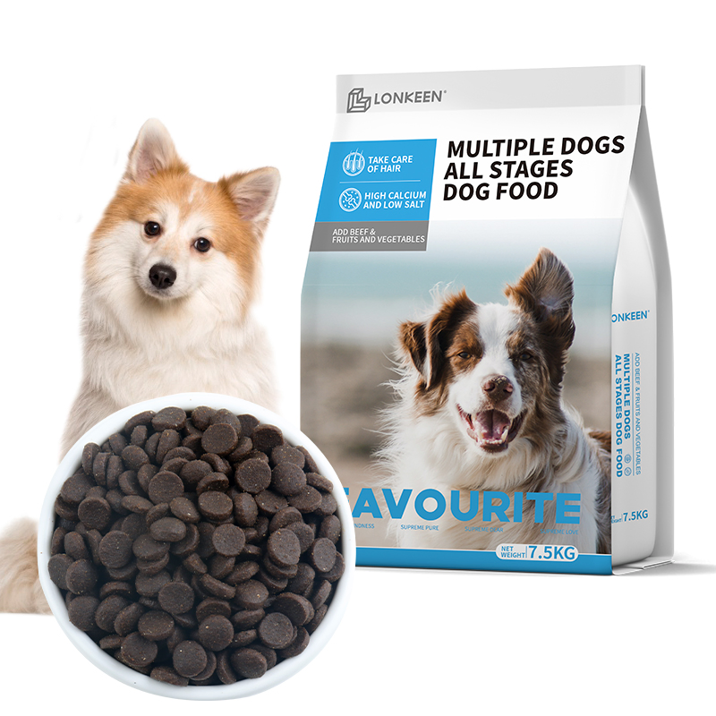 Economical High Protein Dry Dog Food for Optimal Health and Energy