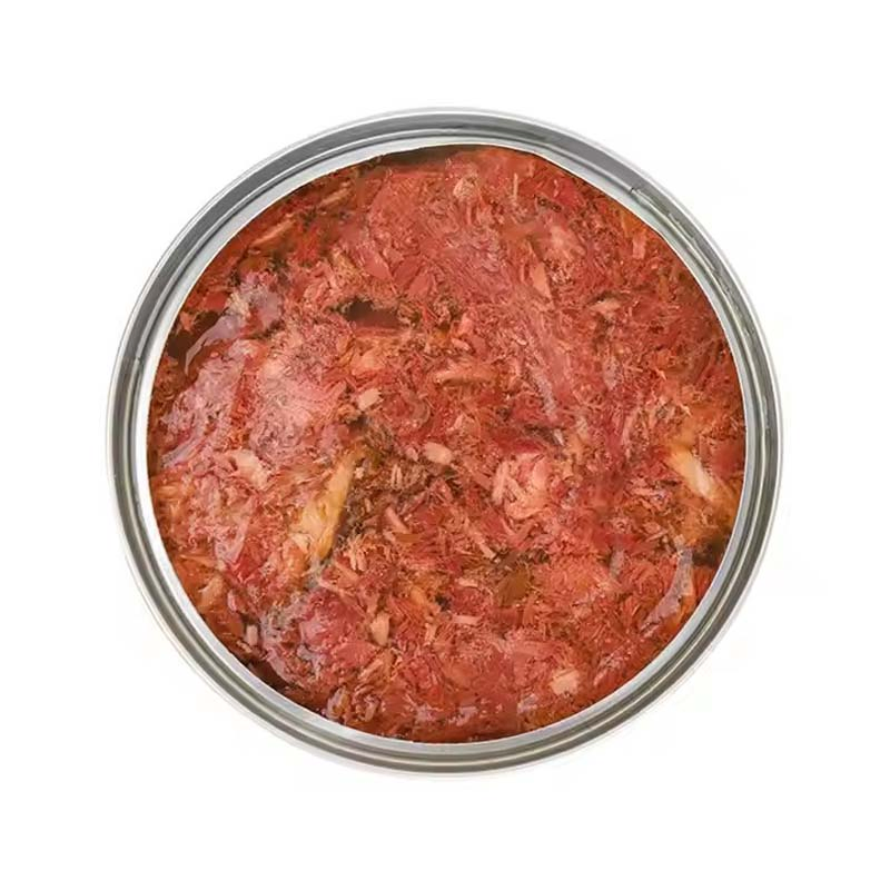 High Protein Wet Food for Cats and Dogs Tuna Chicken Flavors Pet Food Canned Wet Cat Food