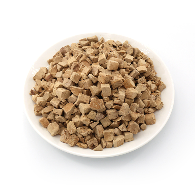 Nutritious Pet Food Freeze-Dried 100% Pure Liver Treats for Weight Management