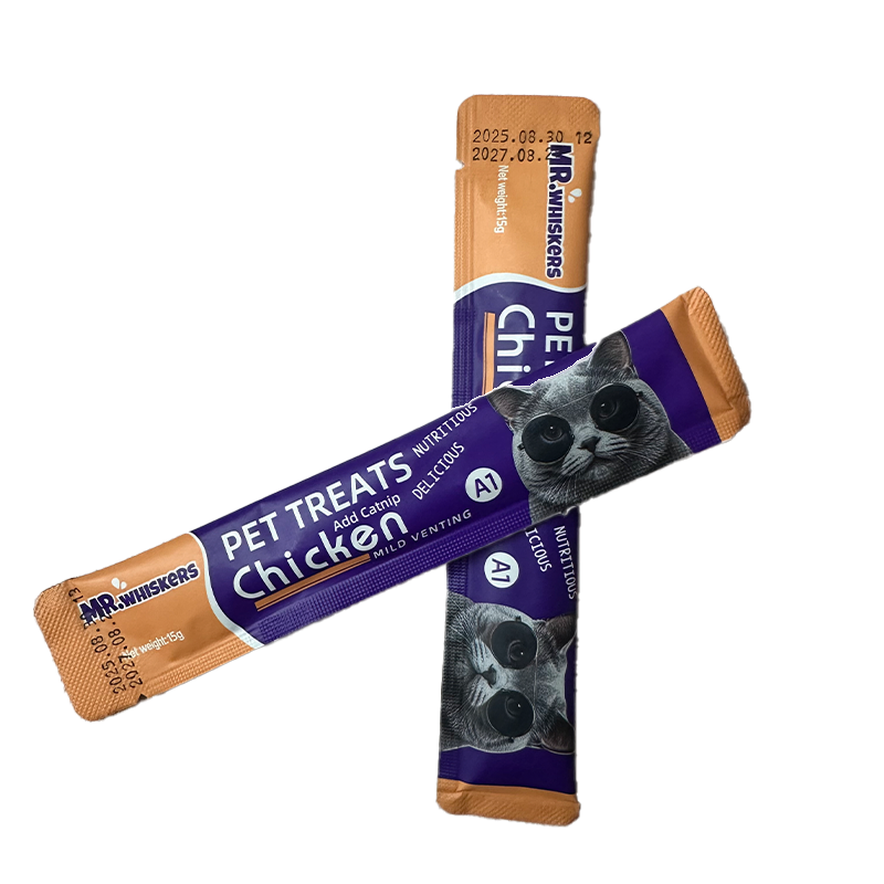 Protein-Rich Cat Snacks