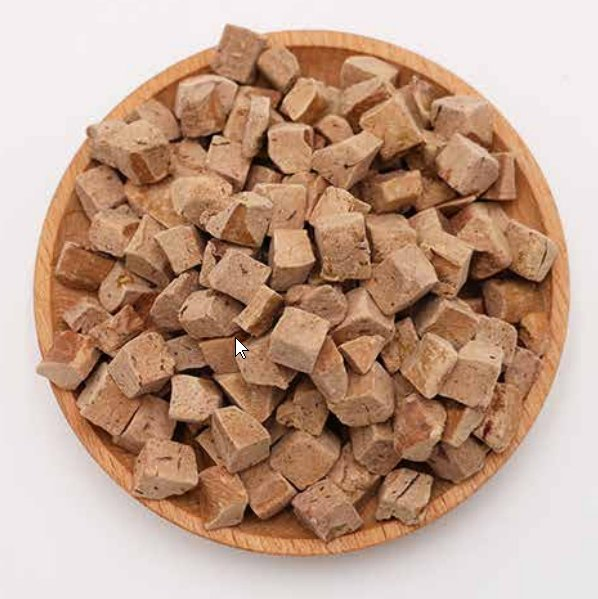 Wholesale Cat Dog Feed Food Treats Freeze-Dried Quail Pet Snacks