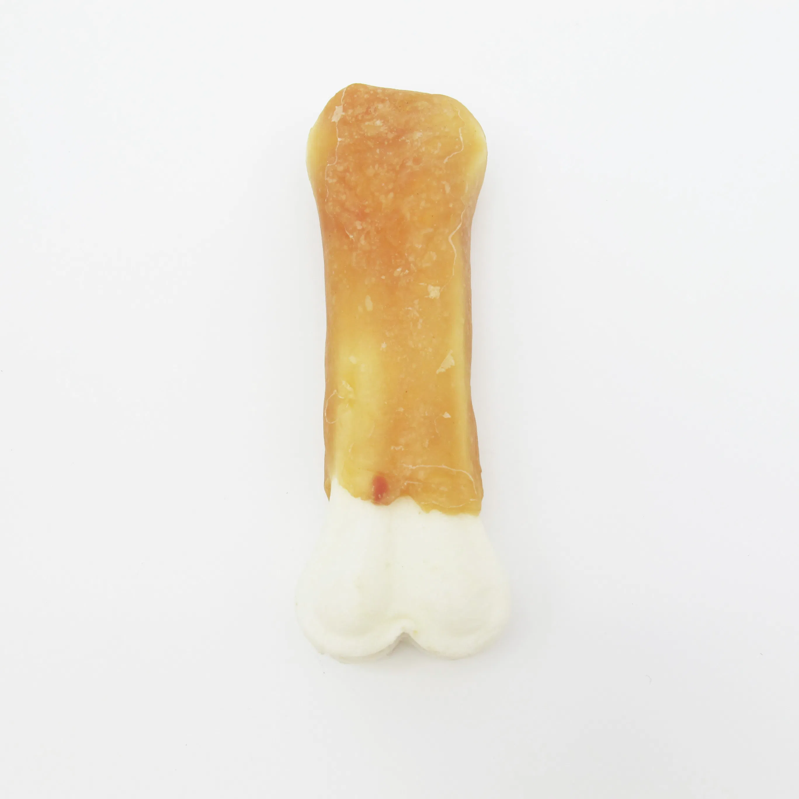 Good Calcium Vitamins Mineral Cat Snack Pet Food Dried Cowhide Pressed Bone Chicken Dog Treat Dental Care