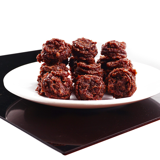 Yak Chews Dog Food Dog Molar Stick Fresh Material Dried Beef Cube Jar Bottle 120g Daily Snack Private Brand OEM ODM