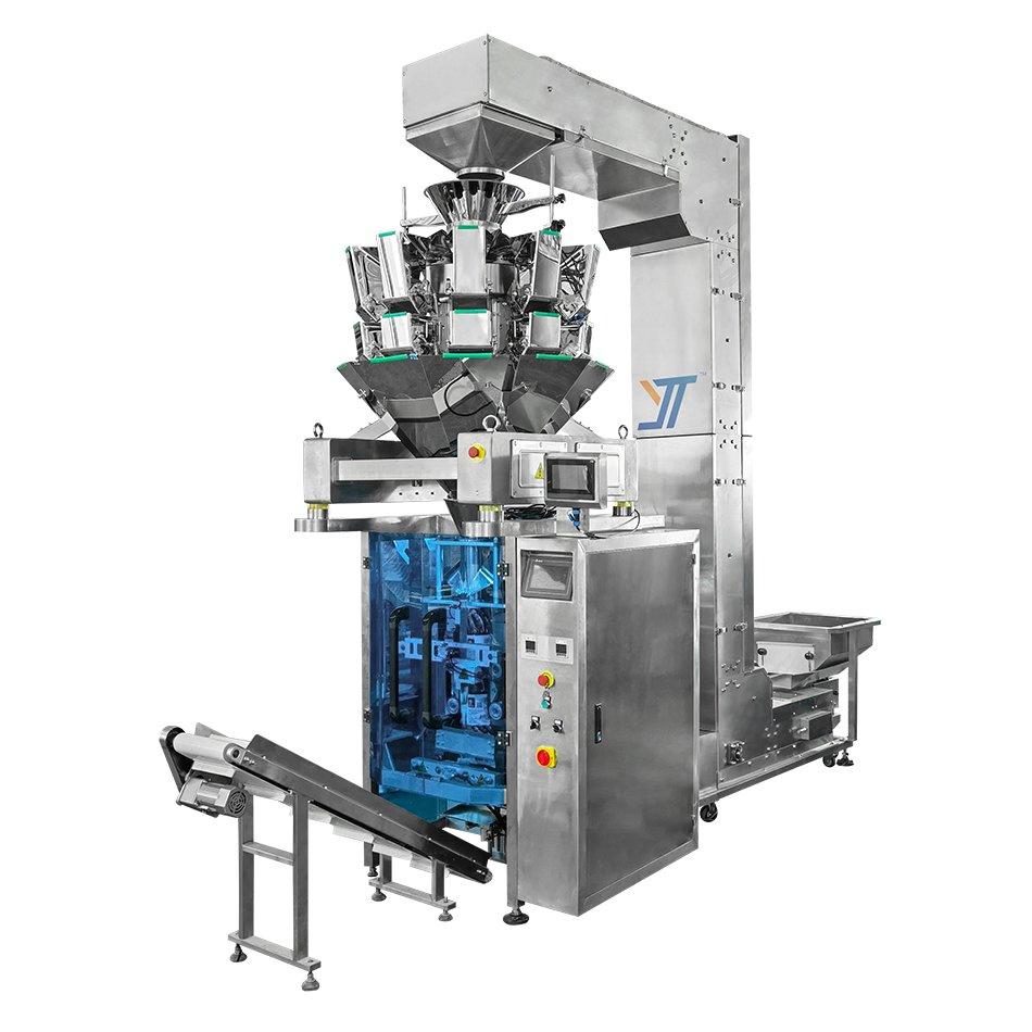 Automatic Pet Food Packing Machine – Multi-Function Dry Kibble/Treats/Granule Packaging for Dog/Cat/Fish Feed in Back Seal Bag