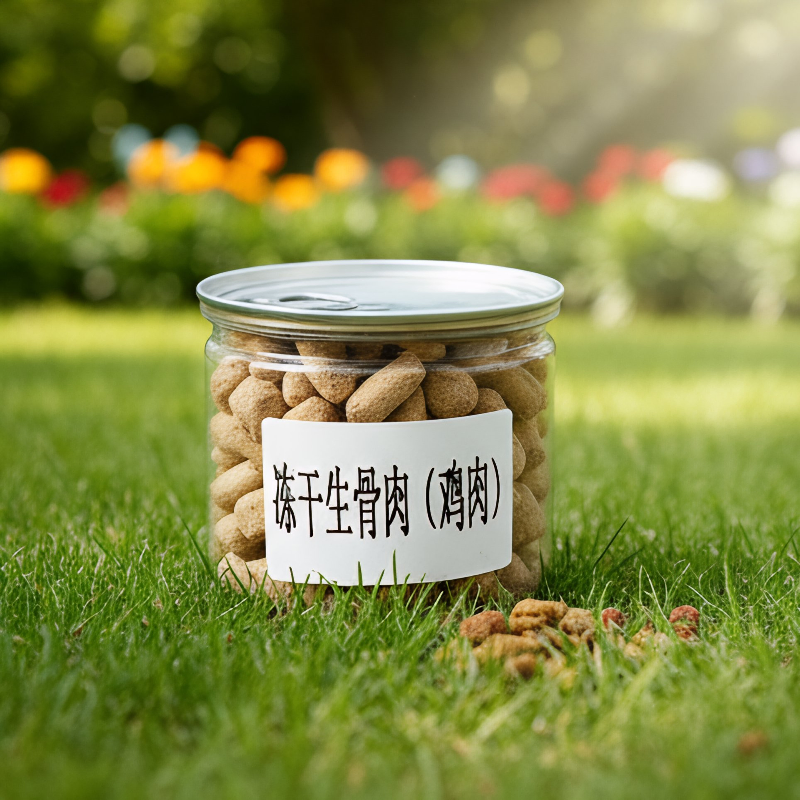 Freeze-Dried Chicken Flavor Pet Food for Strong Bones