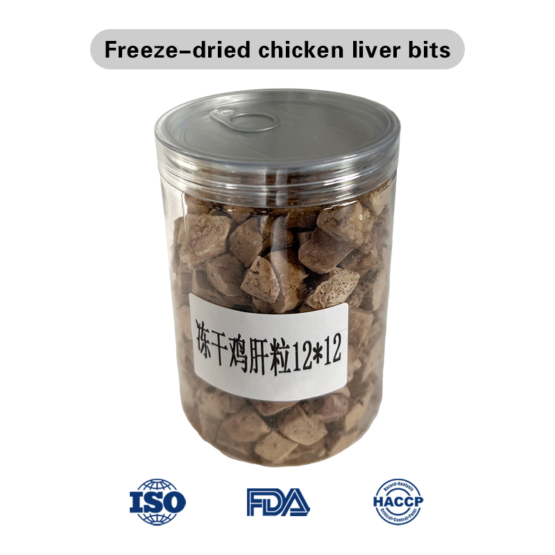 Freeze-Dried Pet Treats, Freeze-Dried Cod, Cat Nutritional Food