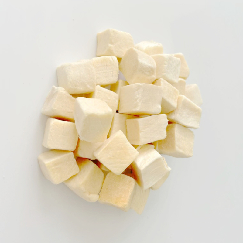 Freeze Dried Chicken Cube Treats Natural for Cat Dog Pet Food