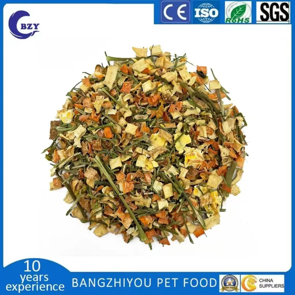 Dried Vegetable &amp; Herb Mix for Dogs, Raw Food Barf Diet, Natural Veg Mix