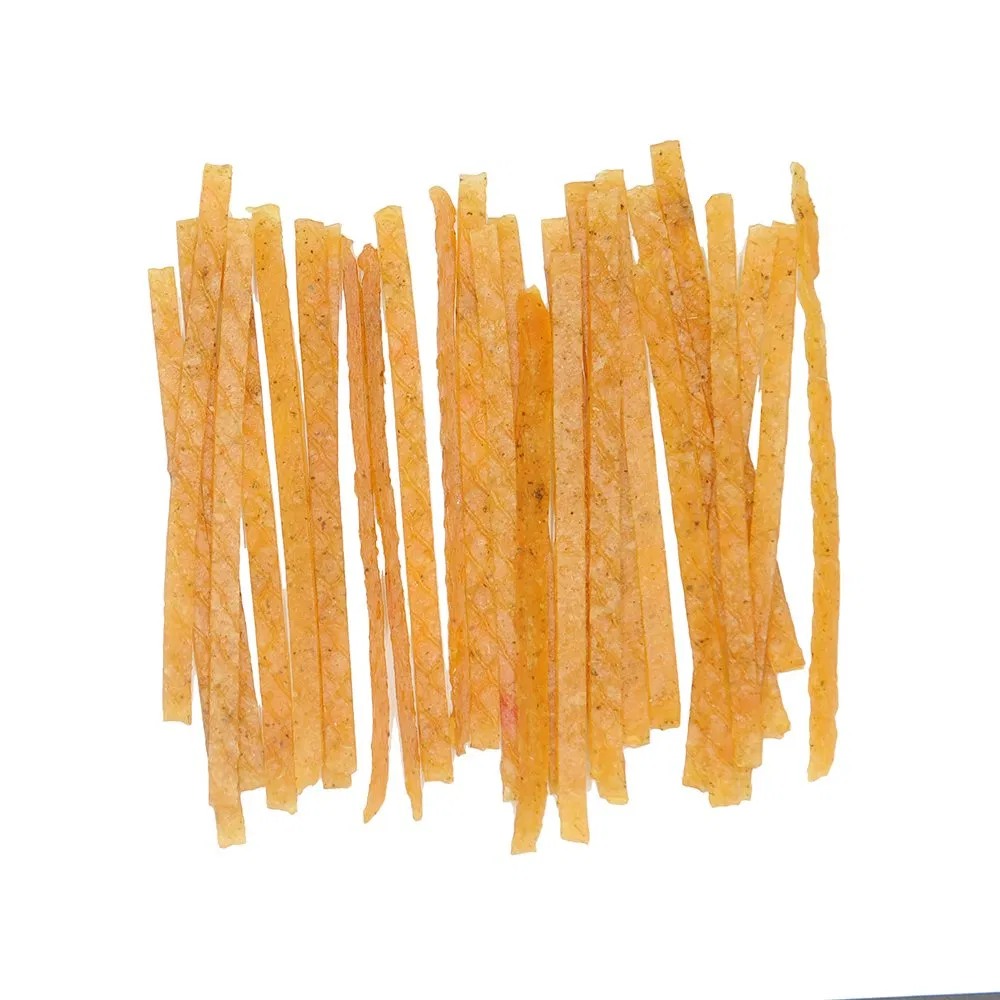 Hebei Chicken Strips Pet Treats 100g MOQ: 300kg OEM/Petideal