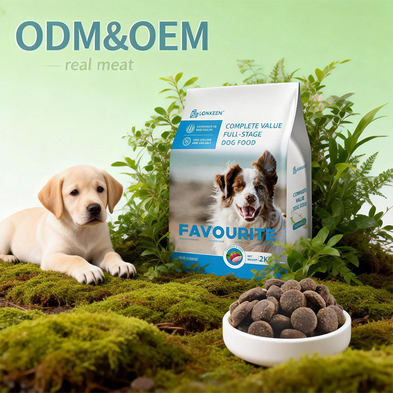 Custom Chicken Broccoli Grain-Free High Protein Dry Dog Food
