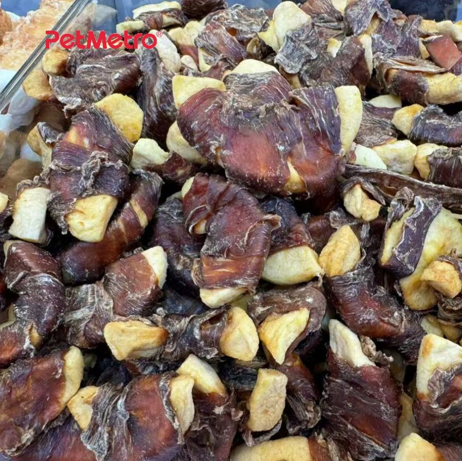 Digestive Friendly Dog Snack Using Limited Ingredient Real Meat Chew Treats