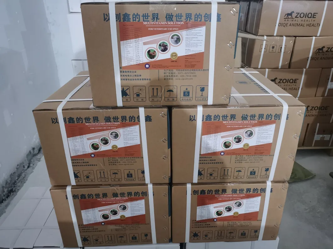 Multi-vitamin oral solution Product