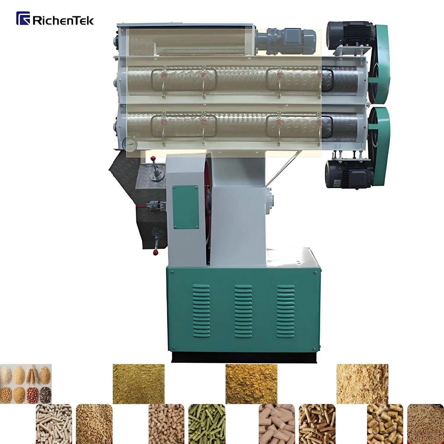 Feed Processing Equipment, Pet Food Production Line for Dog &amp; Cat - Hygienic Design, Produces Nutritious Dry Kibble