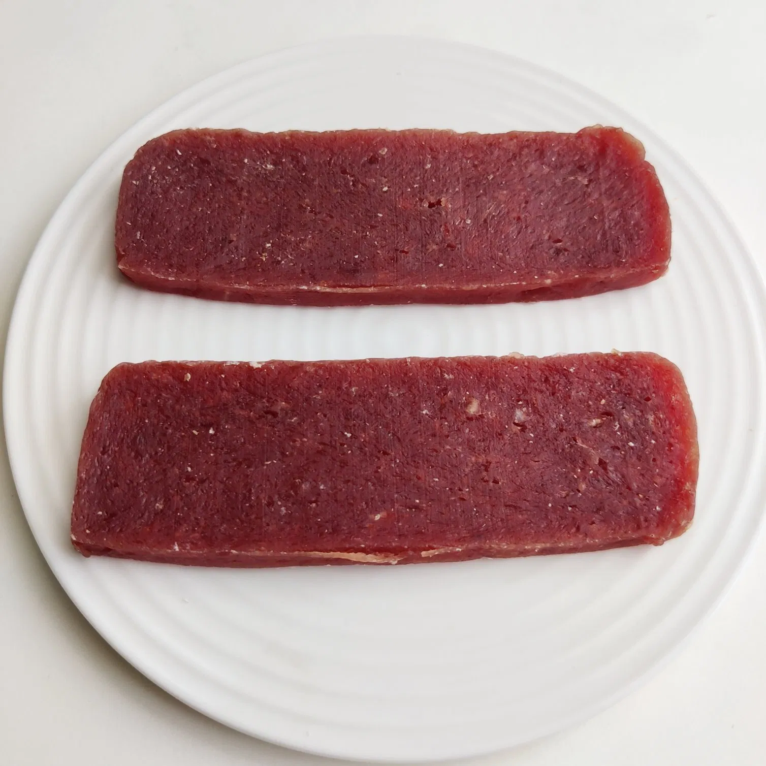 Tasty Dog Cat Pet Food Lamb Slices Snacks Rich Protein Dental Care