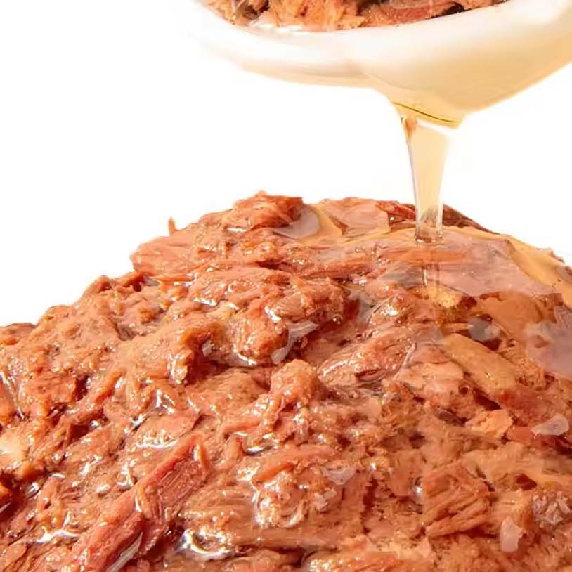 Pet Products Hot Selling OEM ODM Canned Cat Dog Cans Snack Food Factory Wholesale Pet Wet Organic Meat Multiple Flavors Safe for Pet Use