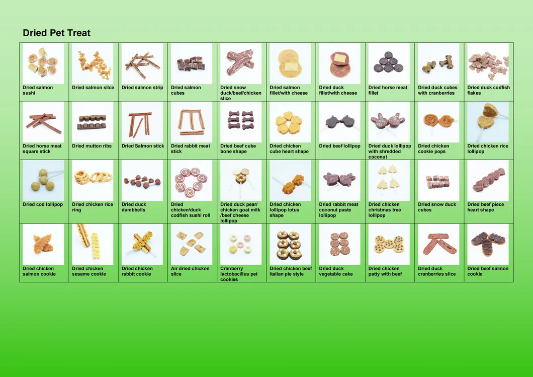 Pet Treat Selection 3