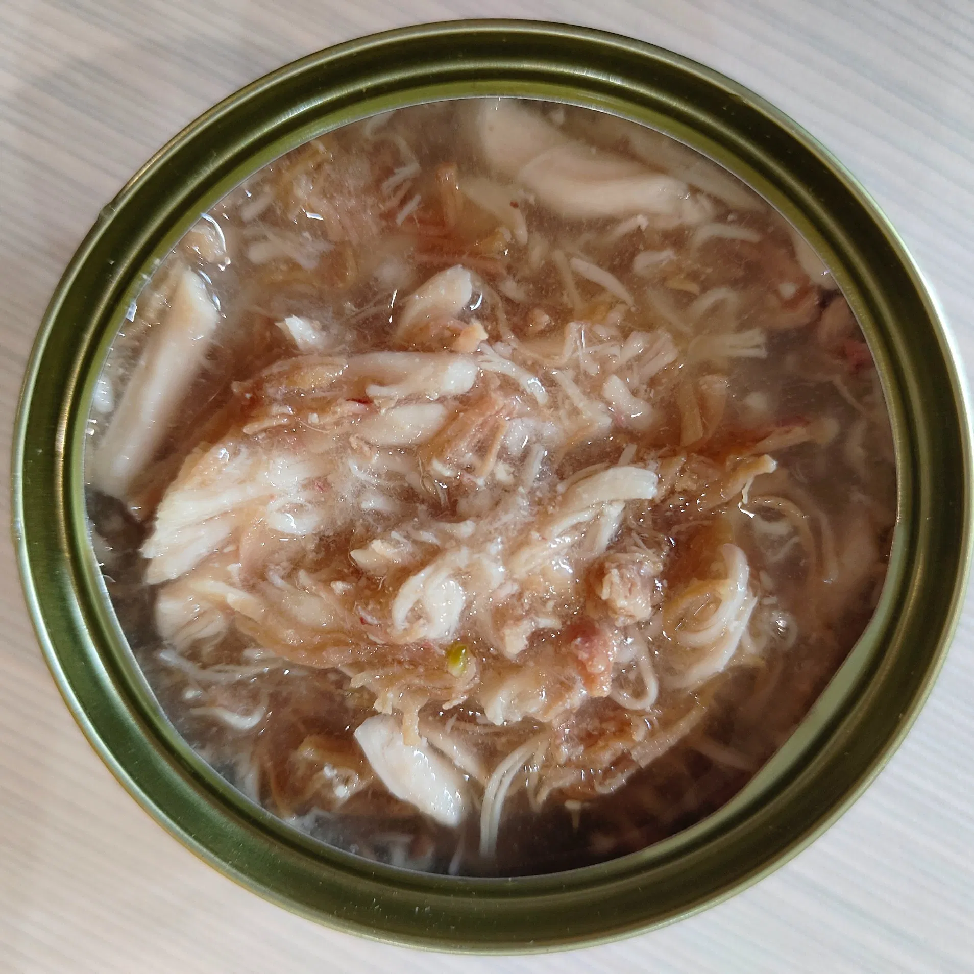 Customized Wet Chicken Fish Canned Cat Food Pet Food Wholesale Factory Supply