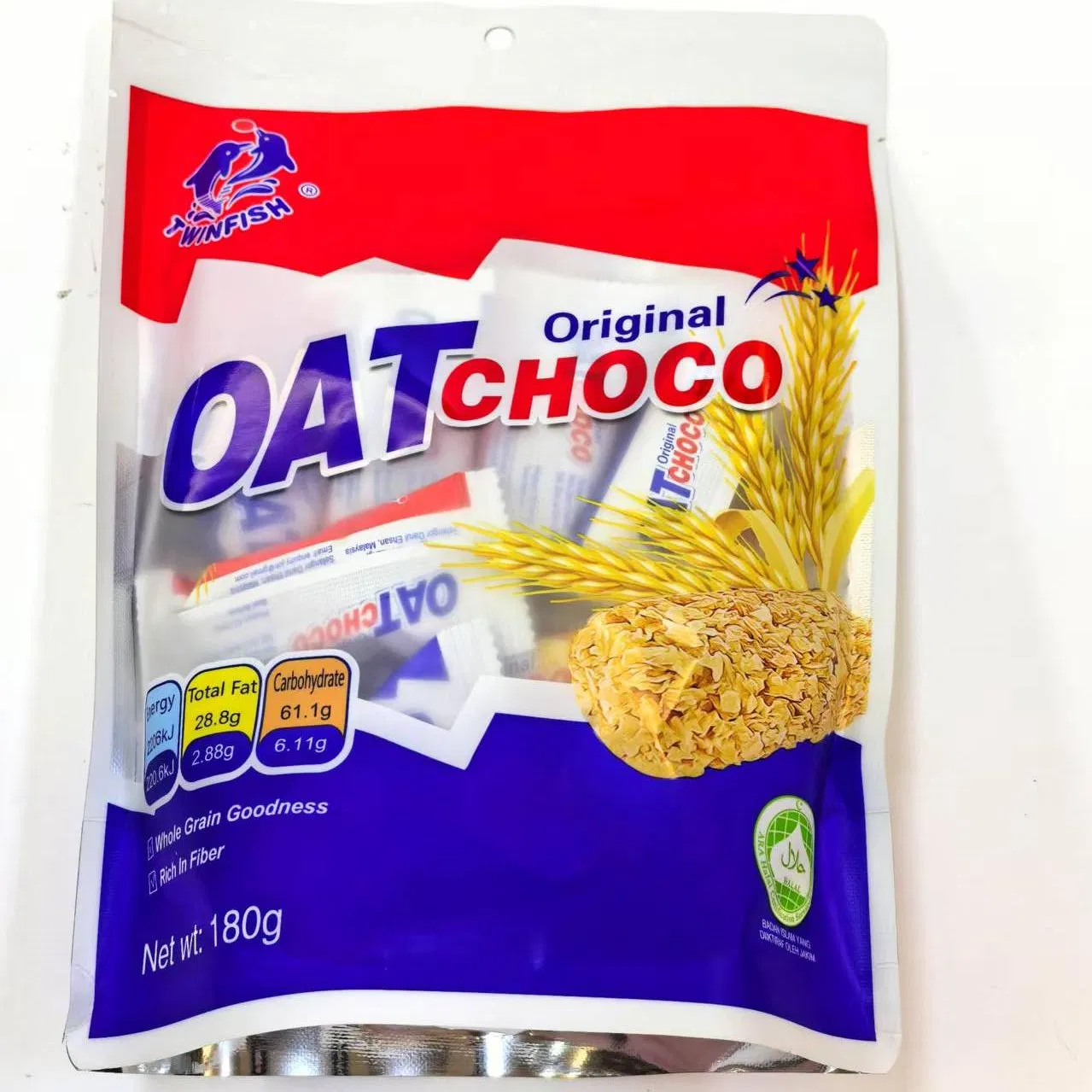 Bulk Oat Snack - Affordable Chocolate Treat for Families