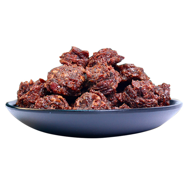 Yak Chews Dog Food Dog Molar Stick Fresh Material Dried Beef Cube Jar Bottle 120g Daily Snack Private Brand OEM ODM