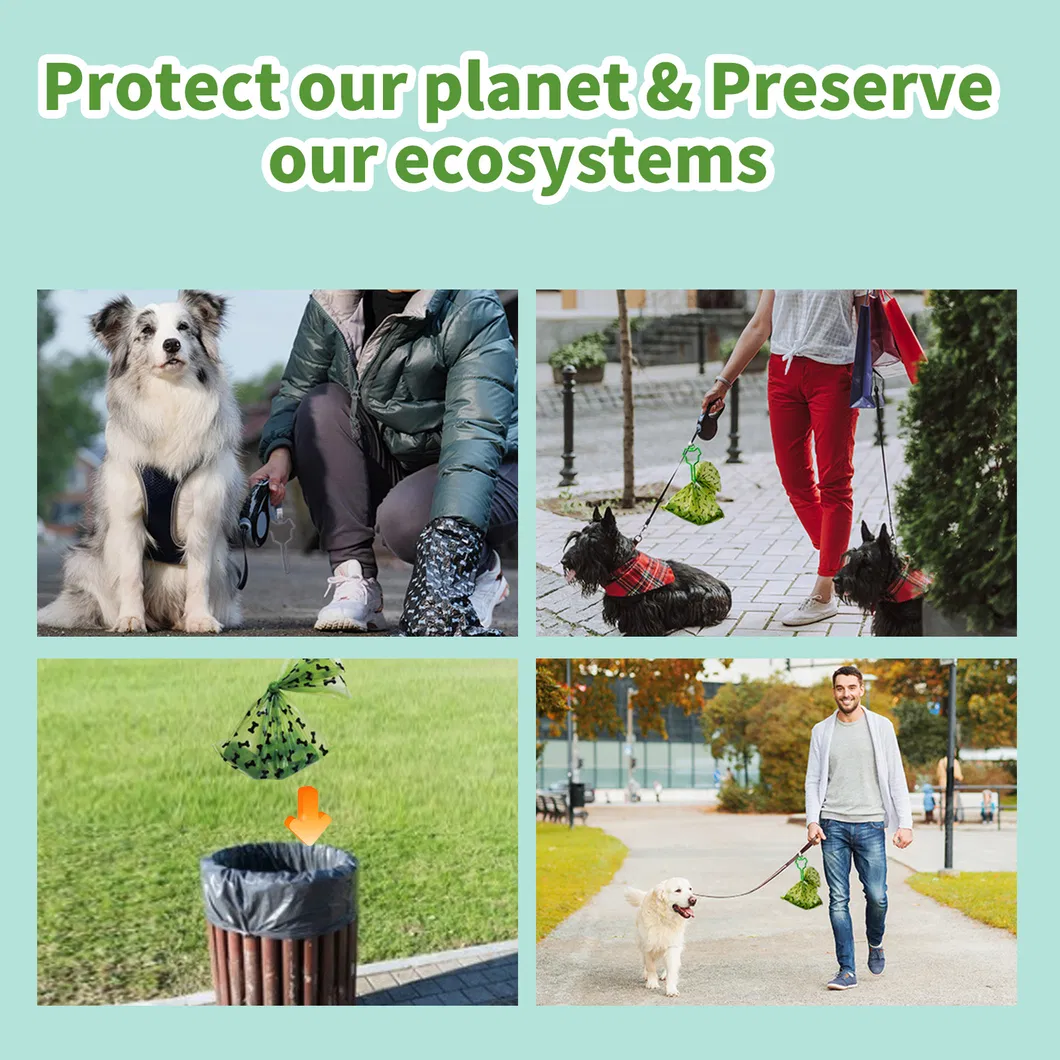Dog Poop Bag Eco Friendly