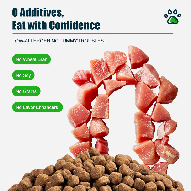 Factory Direct Custom Grain-Free Pet Snacks - High Protein Easy-Digest Shape Design for Cats and Dogs Universal Dry Food