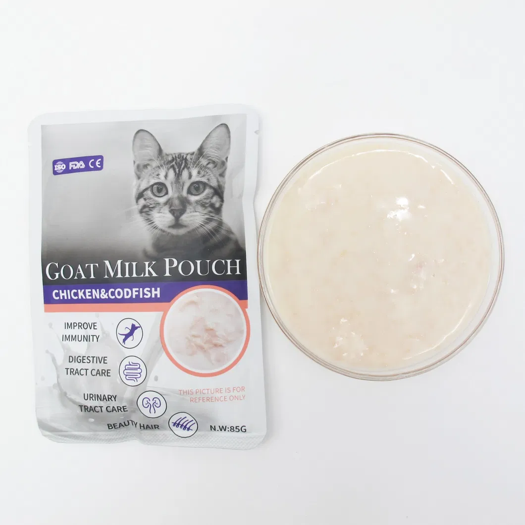 Puree Liquid Wet Cat Food