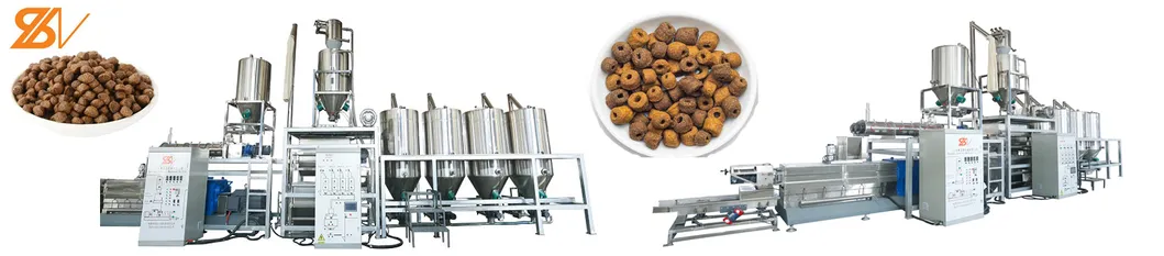 Pet Dog Food Extruder Processing Line