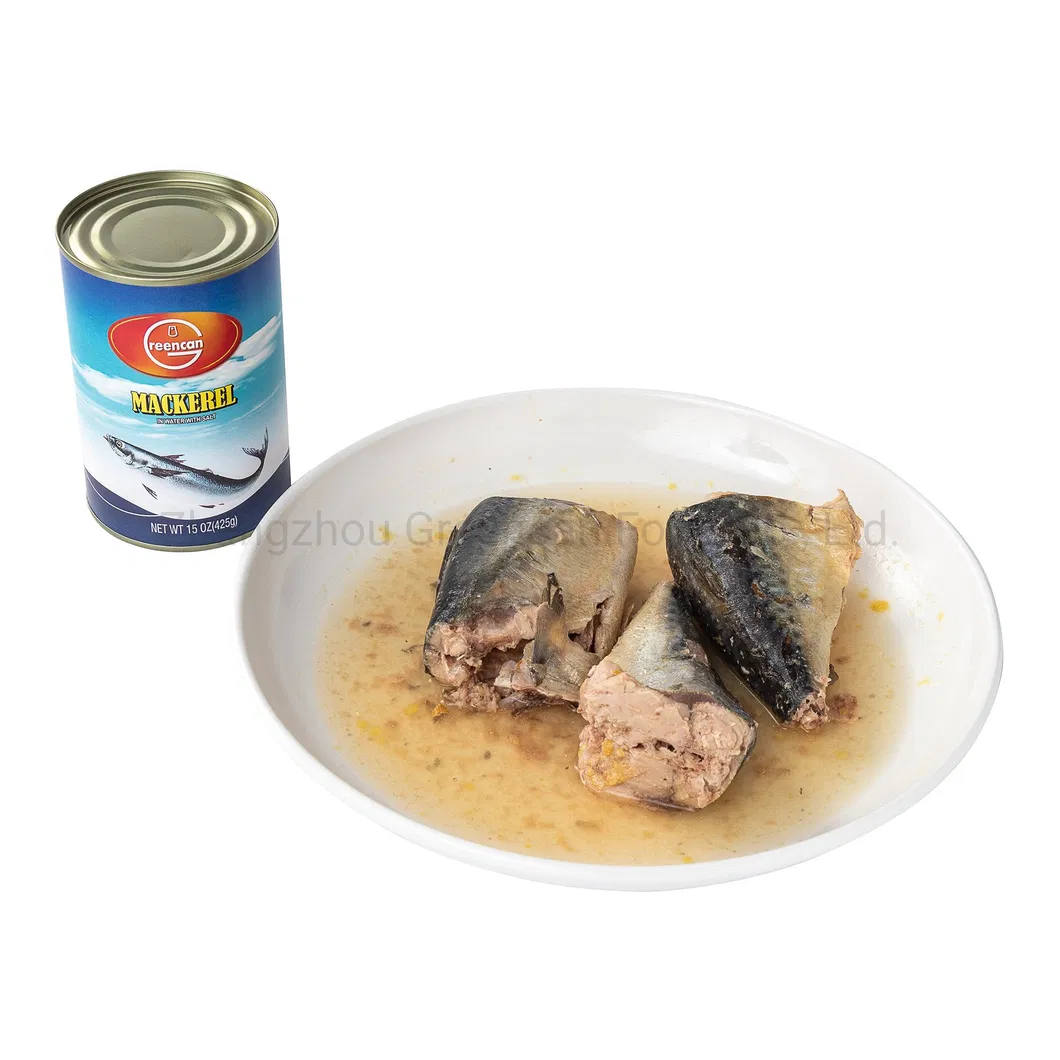 Canned Mackerel