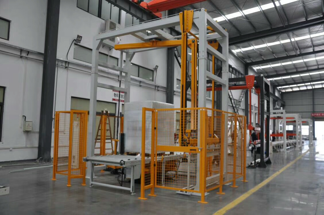 Factory Price Eco-Friendly Pallet Stretch Wrapper for Warehousing