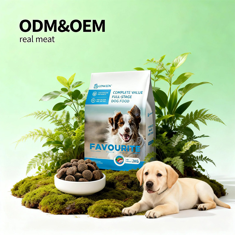 Custom Chicken Broccoli Grain-Free High Protein Dry Dog Food