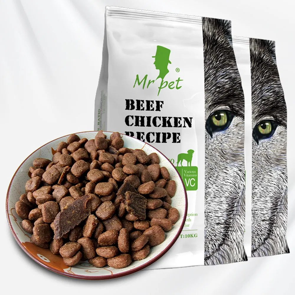 OEM Dry Dog Food Bulk Pet Food Manufacturer Wholesale Natural Dog Treats Freeze Dried Premium Dog Food